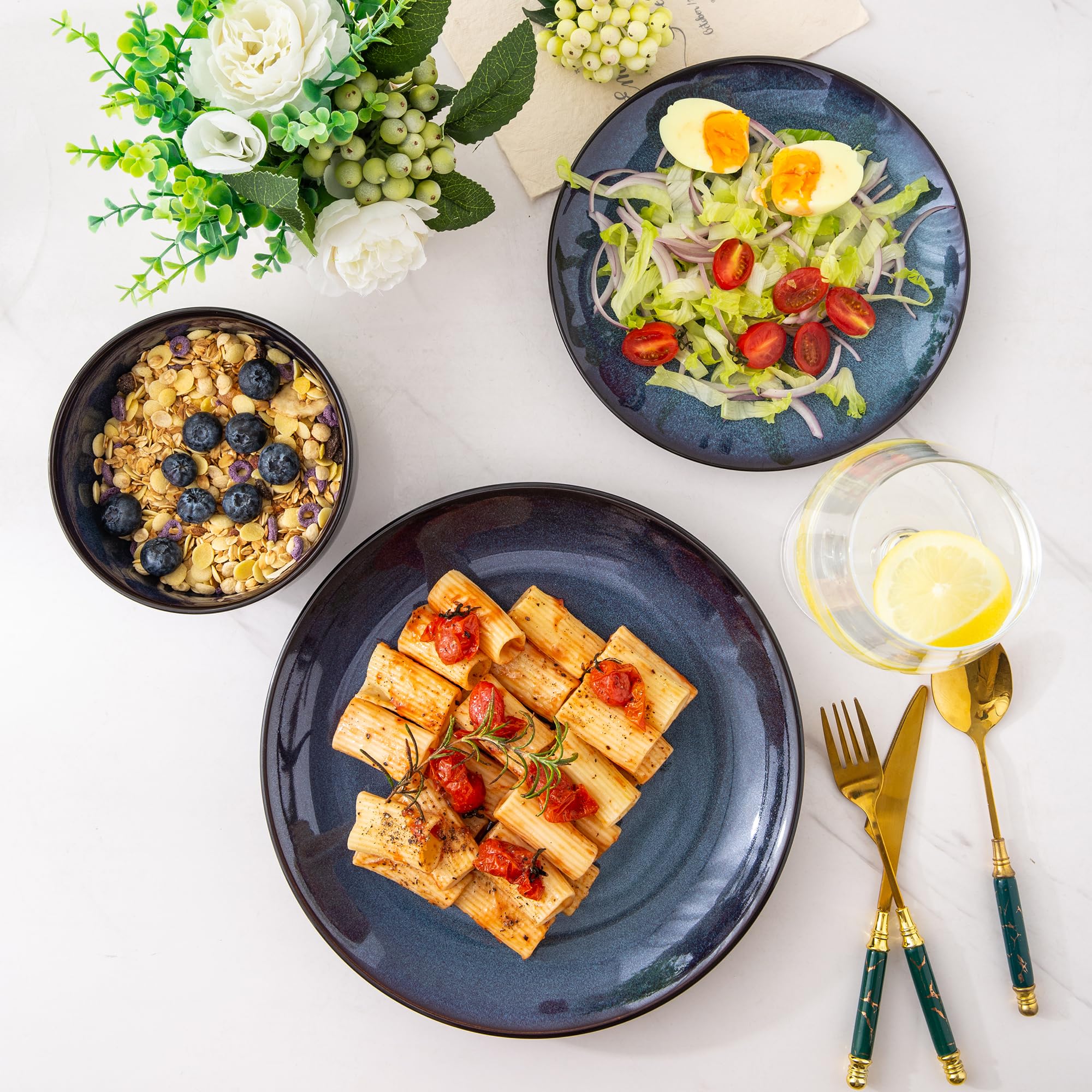 LERATIO 26 oz bowls ideal for soups and cereals