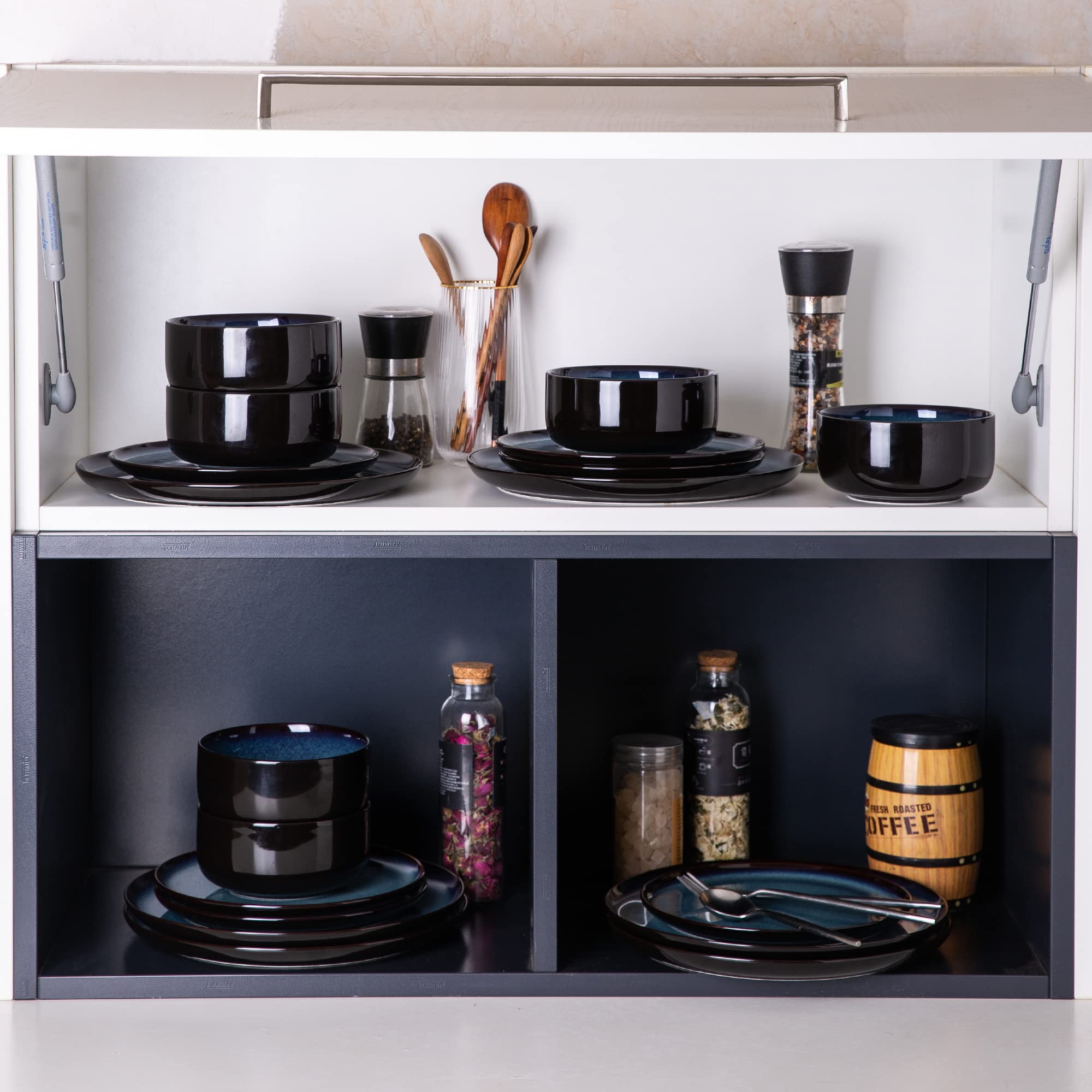 LERATIO 10.5-inch plates ideal for steaks, pasta, seafood and more