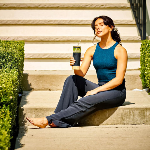 Le'raze BPA-free reusable choice for everyday beverages