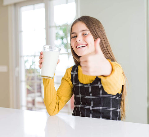 Le'raze clear glass cups are lead-free and BPA-free for everyday use.