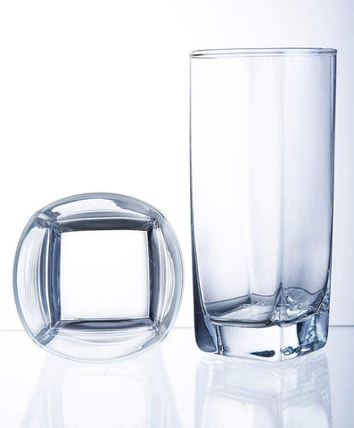 Le'raze durable-edged silhouette glasses add a touch of sophistication