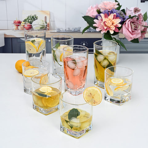 Le'raze gift-ready glass set ideal for gifting on special occasions