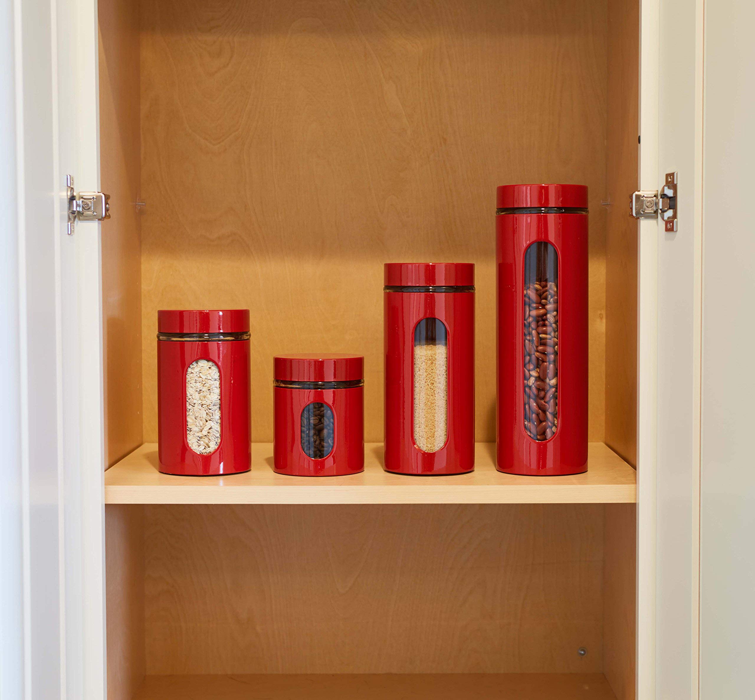 Le'raze label-friendly lids support easy identification and customization.