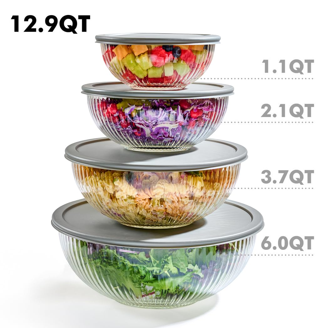 Le'raze leakproof lids prevent spills when storing sauces and soups.