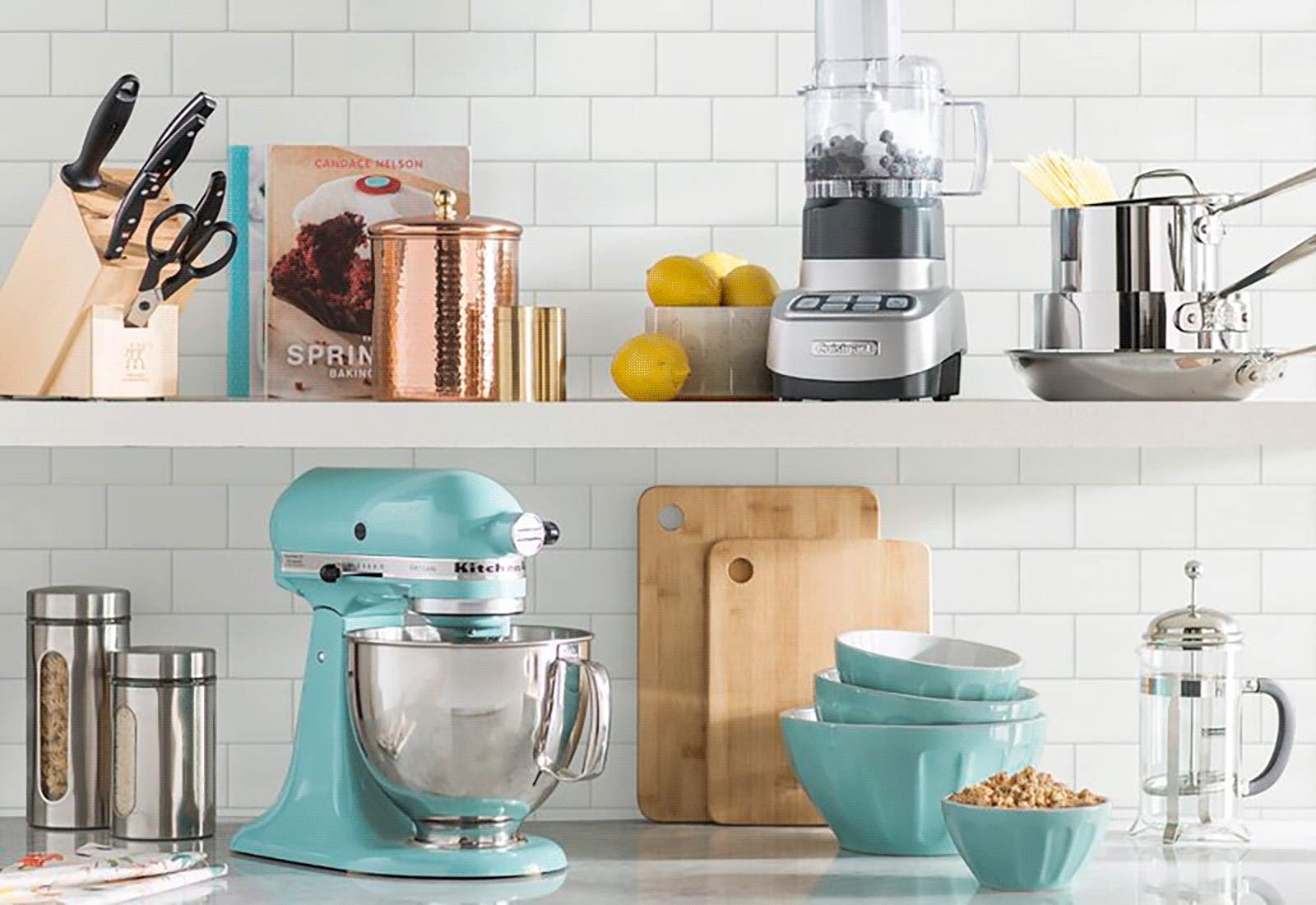 Le'raze pantry organization helps maintain neat kitchen aesthetics.