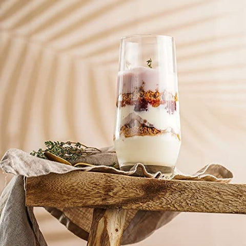 Le'raze tall-highball glass for juice and cocktails.