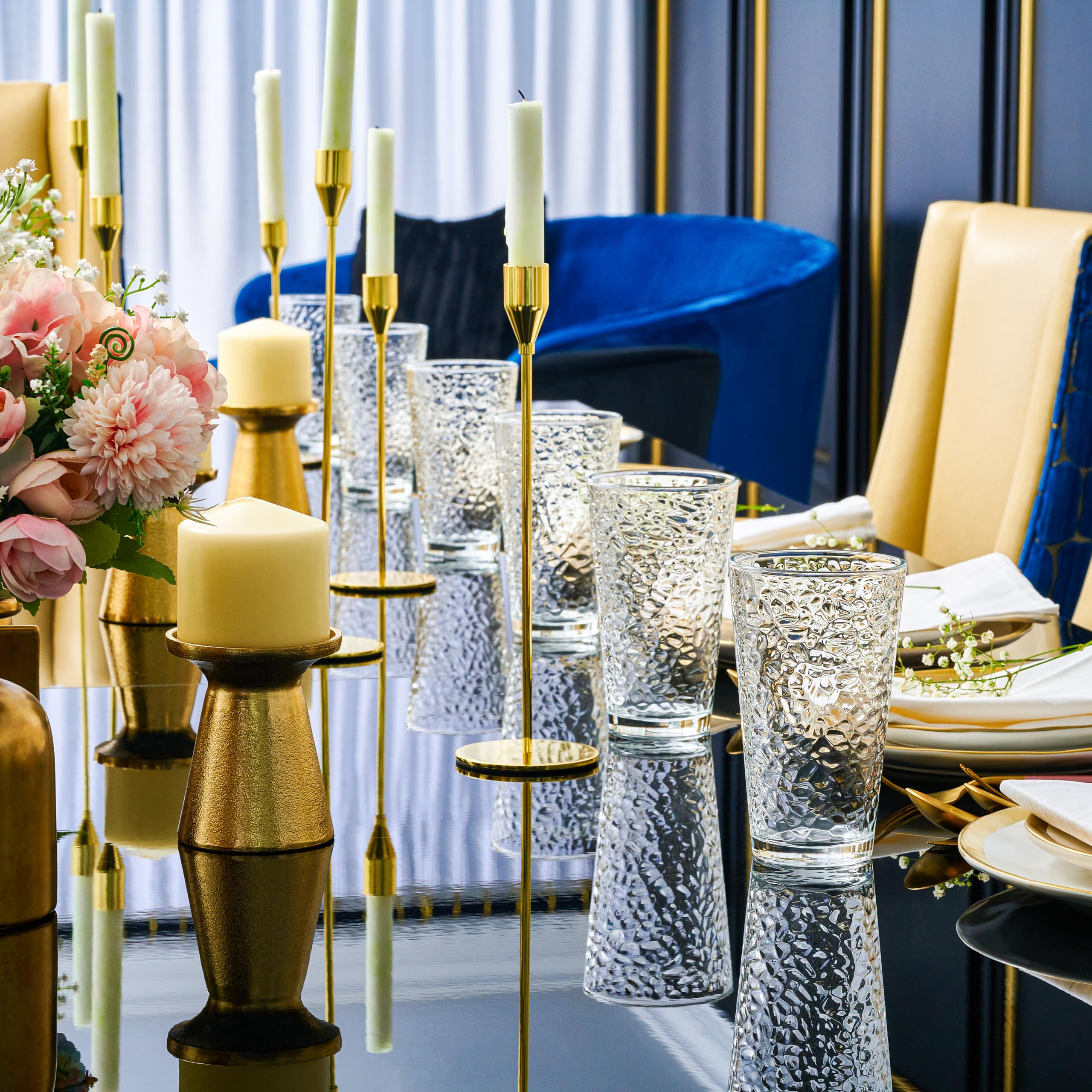 Le'raze versatile drinkware – perfect for lemonade, mocktails, and iced tea