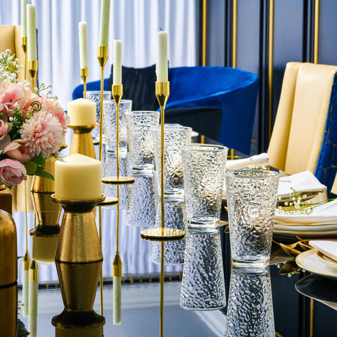 Le'raze versatile drinkware – perfect for lemonade, mocktails, and iced tea