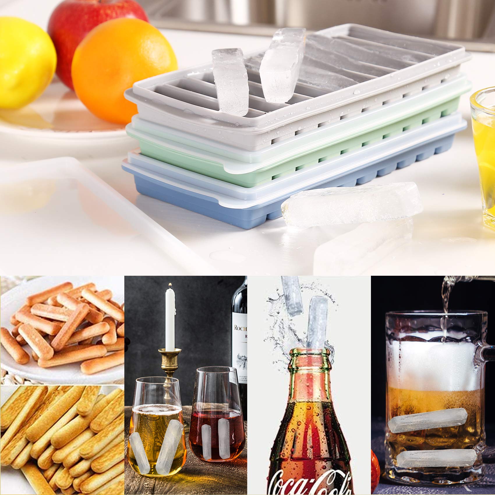 LessMo versatile tray works for candy, jelly, and bite-sized snacks