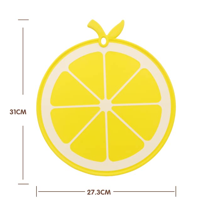 LESTAY chopping board with grooves and non-slip handles supports stable, mess-free cutting
