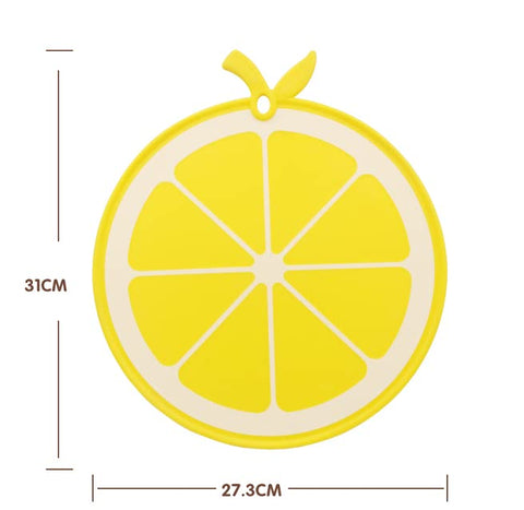 LESTAY chopping board with grooves and non-slip handles supports stable, mess-free cutting