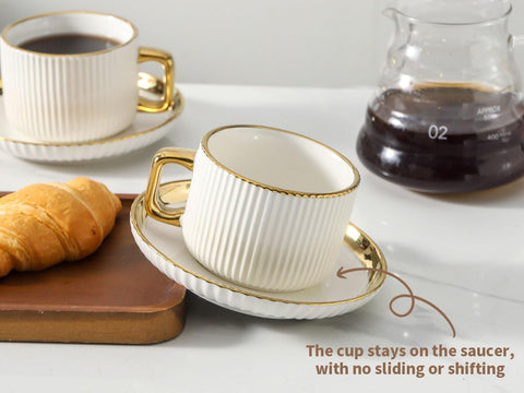 LETAOTAO mugs with comfortable handles for easy grip