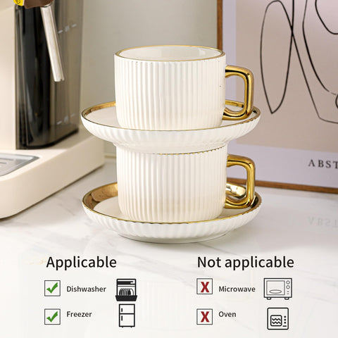 LETAOTAO latte art design cups enhance latte presentation