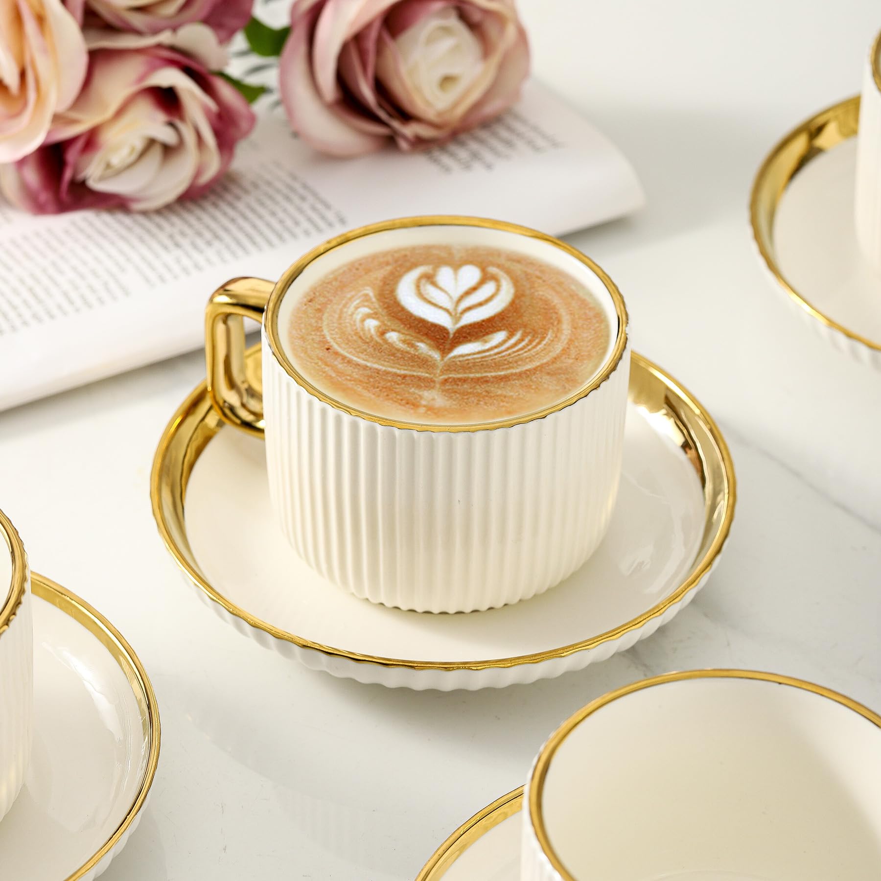 LETAOTAO saucer serves as dessert plate for snacks