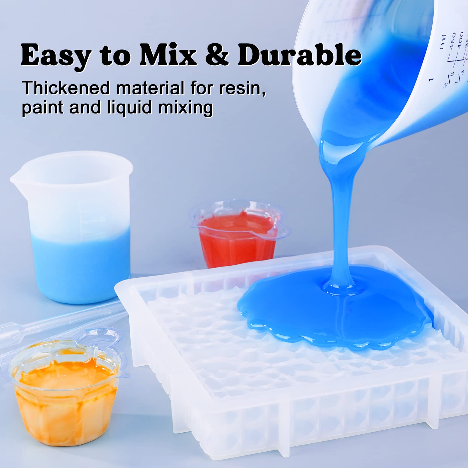 LETS RESIN included gloves for clean and safe handling