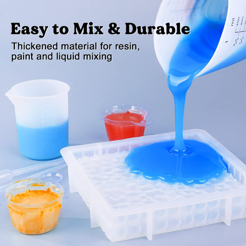 LETS RESIN included gloves for clean and safe handling