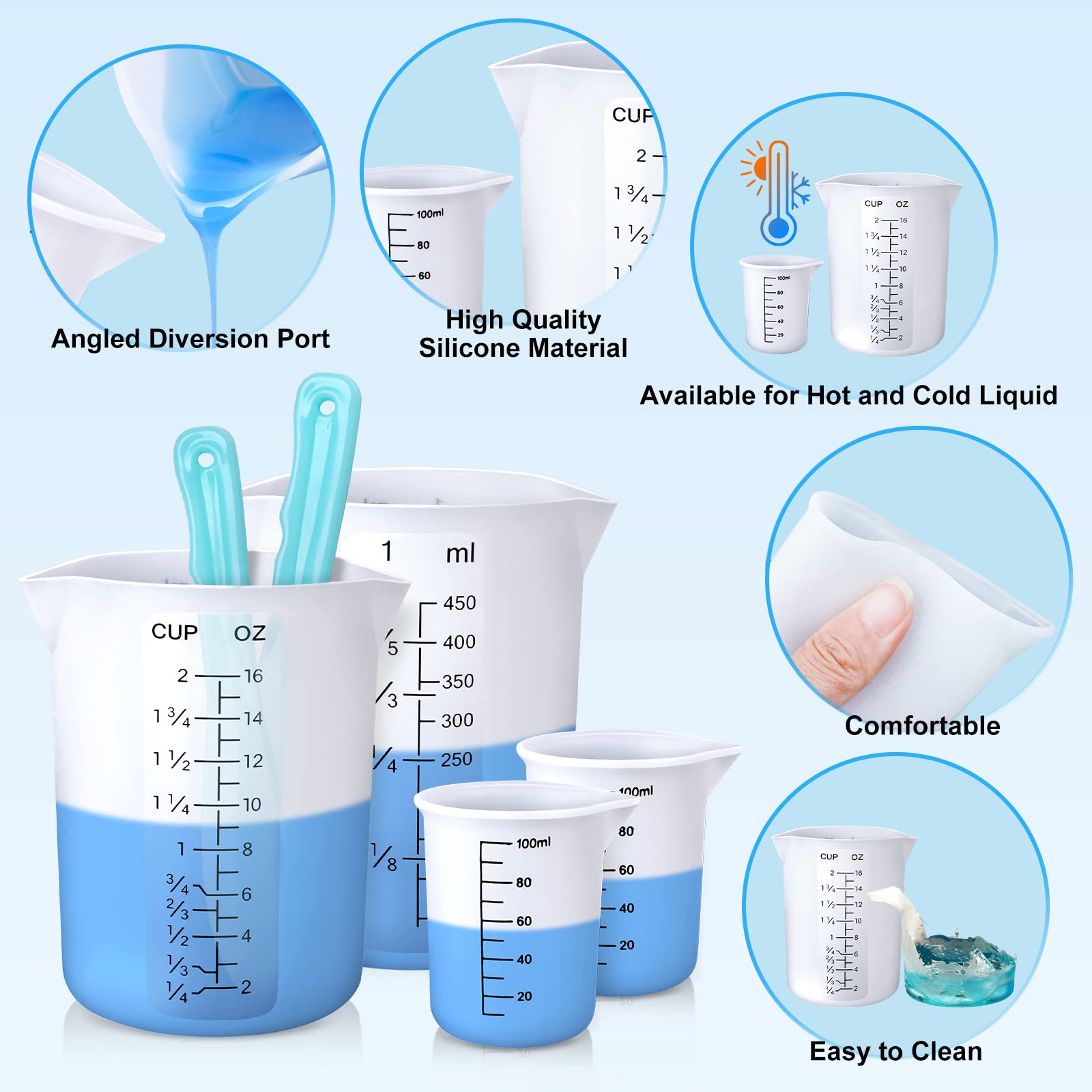 LETS RESIN transfer pipettes 5.9 inches for precise resin transfer
