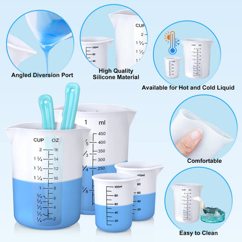 LETS RESIN transfer pipettes 5.9 inches for precise resin transfer