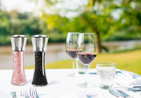 LEVAV grinders suit all salts and peppers for versatile kitchen use.