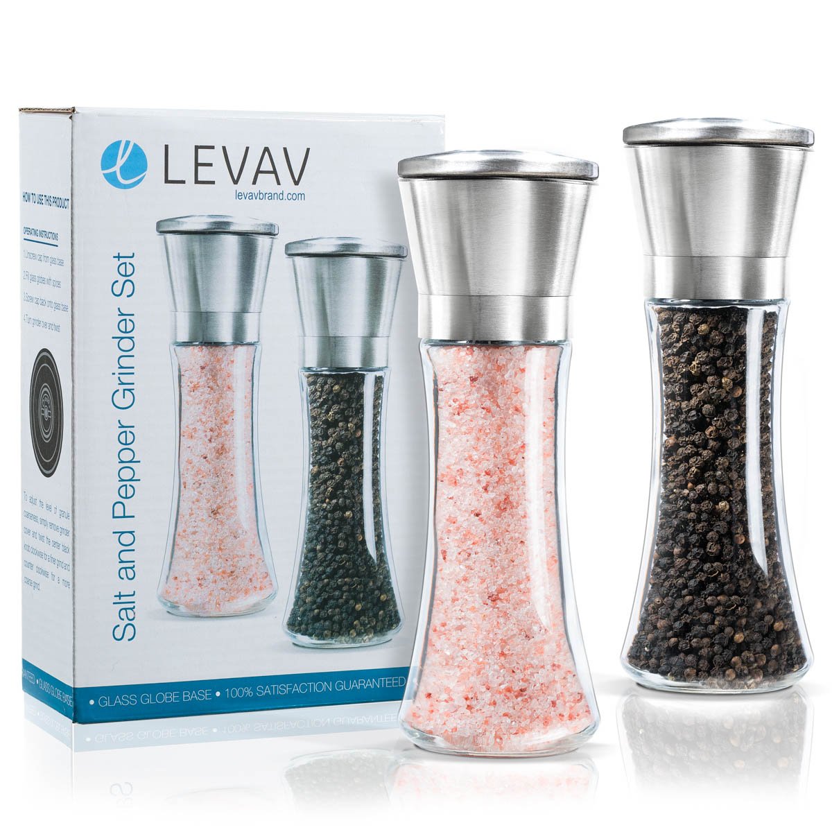 LEVAV minimalist design adds contemporary elegance to any dining table.