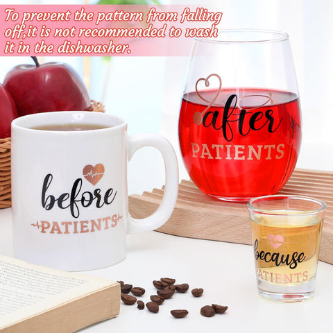 Levfla stemless wine glass with after-patients design, great for unwinding after a long day.