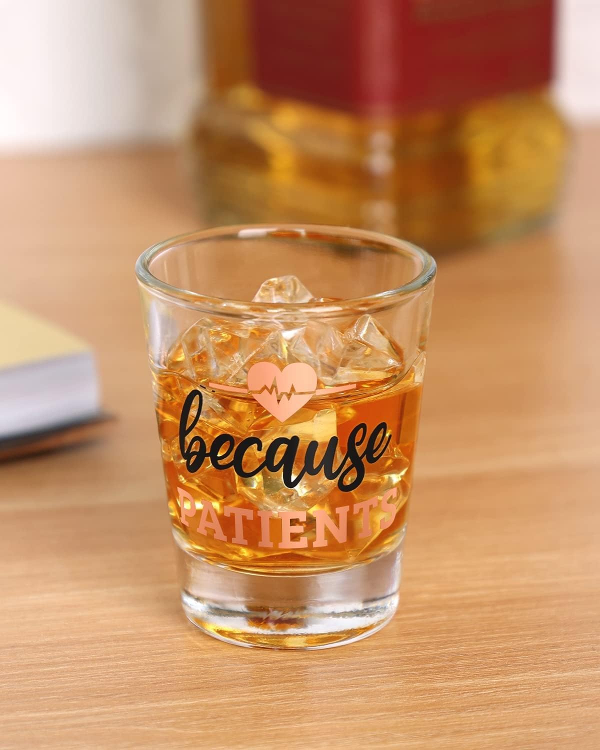 Levfla set display on a desk, showing versatile use at home, office, or parties.