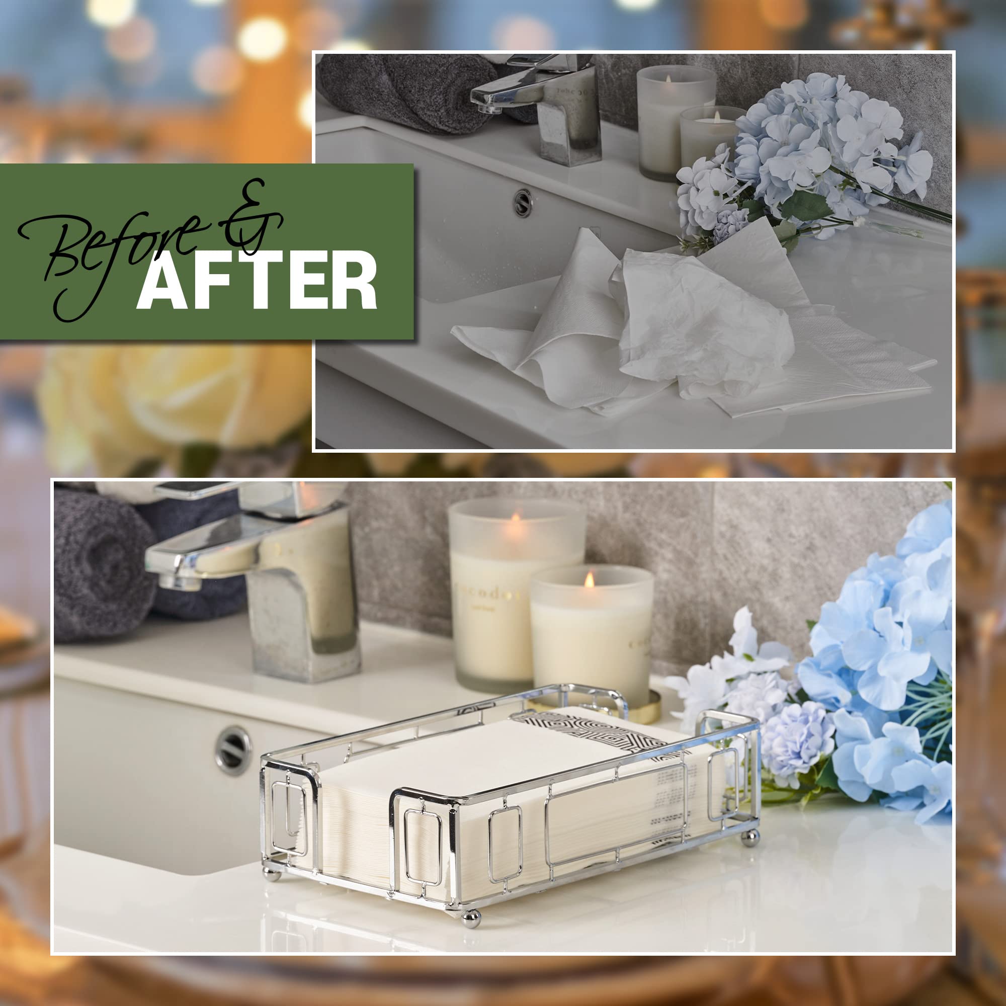 LEVIMETREE modern bathroom decor accessory enhances guest experience.