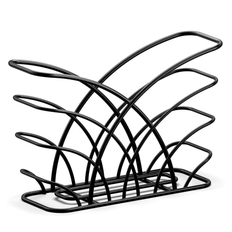 LEVIMETREE easy-clean-stand napkin holder simplifies maintenance with quick wipes.