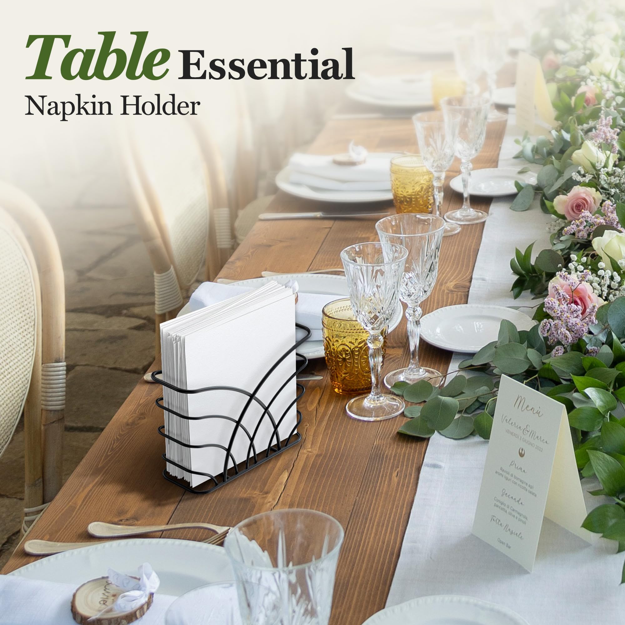 LEVIMETREE multipurpose decor napkin holder elevates spaces while staying practical.