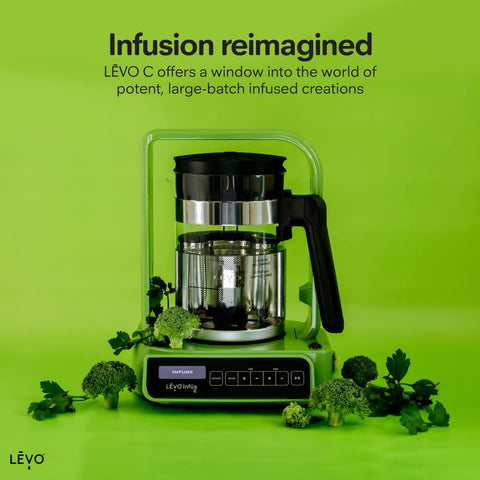 LEVO C batch infusion ideas showcase versatile recipes and uses