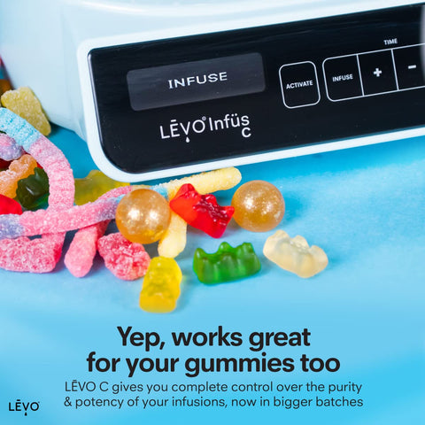 LEVO C dishwasher-safe glass basin for easy cleaning and storage