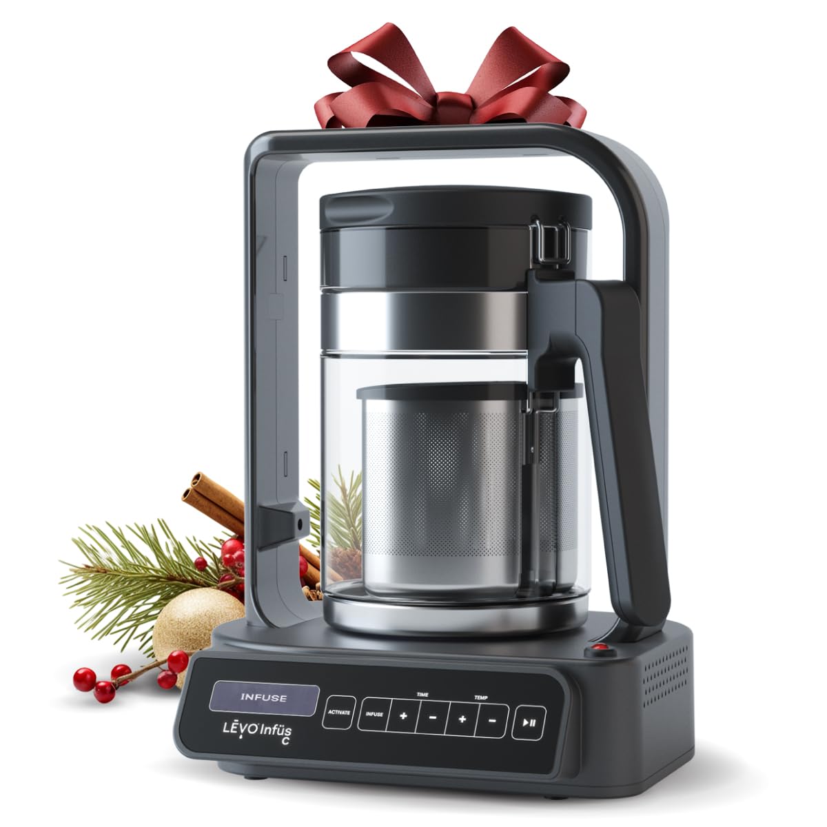 LEVO C large-batch infusion setup demonstrates streamlined culinary infusions