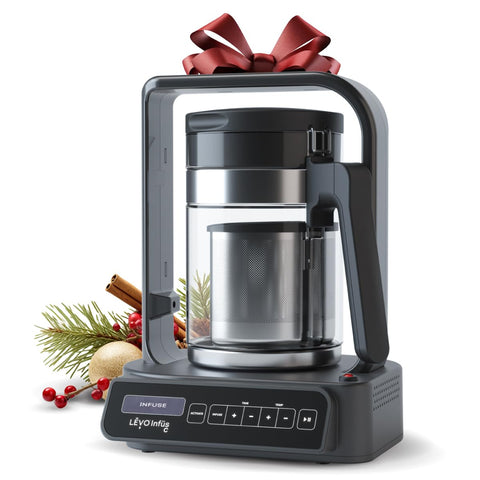 LEVO C large-batch infusion setup demonstrates streamlined culinary infusions