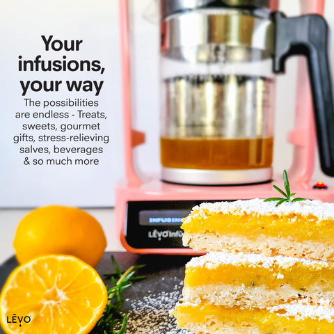 LEVO C no-mess design and odor seal keeps kitchen calm