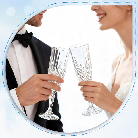 LEYIQU clear plastic wine glasses: sturdy, unbreakable for outdoor gatherings and parties.