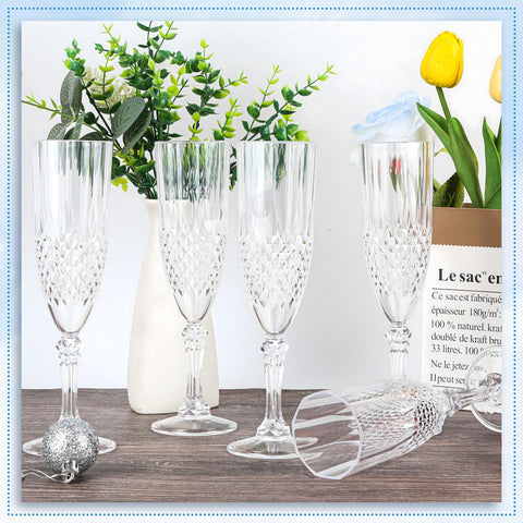 LEYIQU durable dining glasses: versatile for daily use, hotels, bars, and home entertaining.