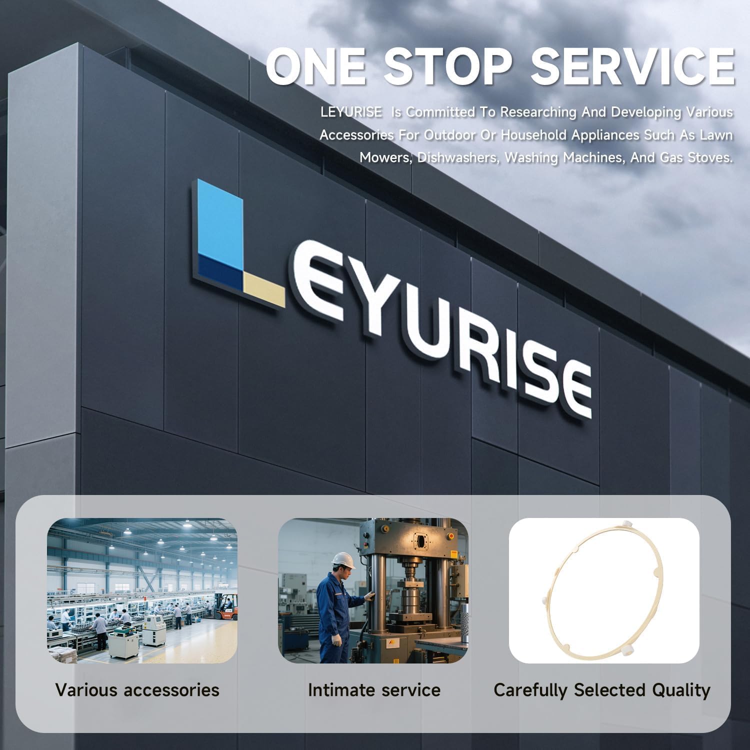 LEYURISE packaged kit ready for install in your microwave