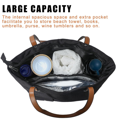LEZEHUIBEST hidden spout compartments for easy pouring without mess