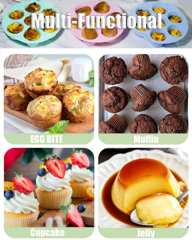 LGQUK egg mold set ideal for birthdays, holidays, or casual family breakfasts.