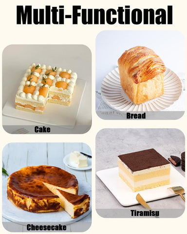 LGQUK dishwasher-safe silicone bakeware for easy cleanup.
