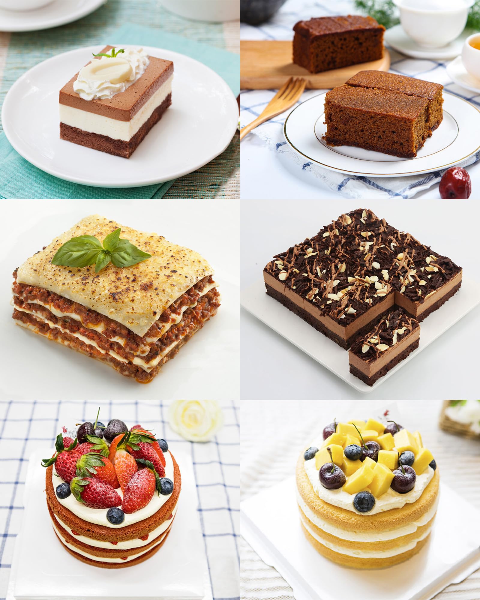 LGQUK baking pans bundle for home bakers and families.