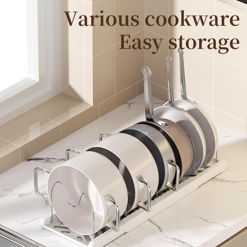 Lhieiayh tool-free assembly with adjustable dividers simplifies setup.