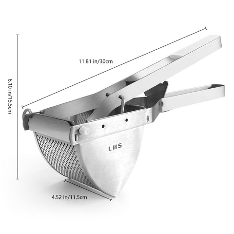 LHS ideal for commercial kitchen use with heavy-duty build and reliable performance.