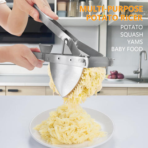 LHS dishwasher-safe design simplifies cleanup after busy kitchen tasks.