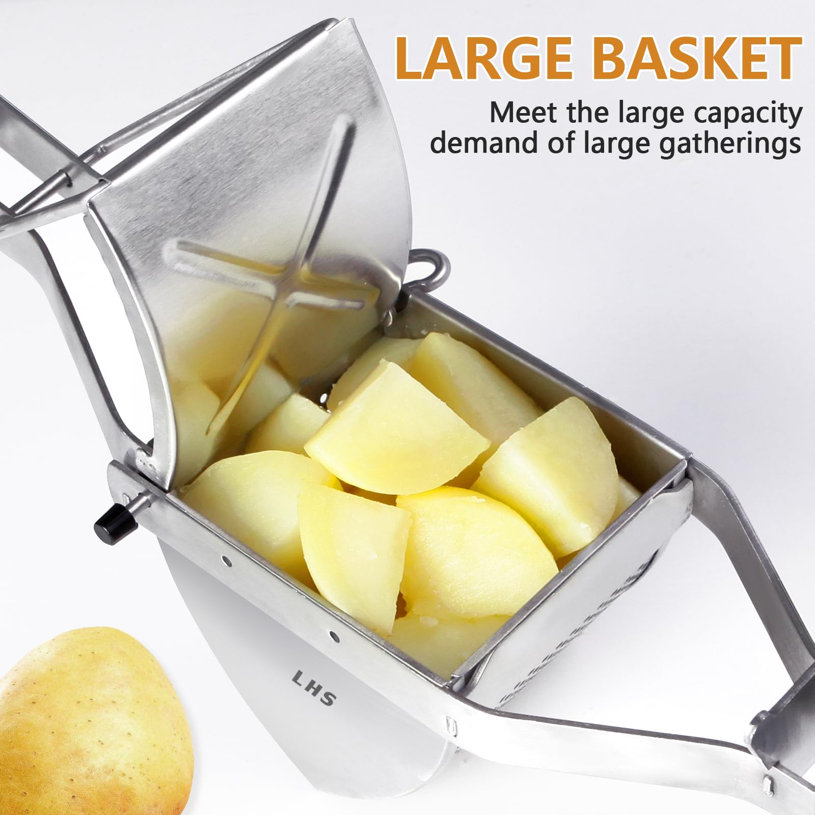 LHS potato ricer is dishwasher safe for easy cleanup in busy kitchens