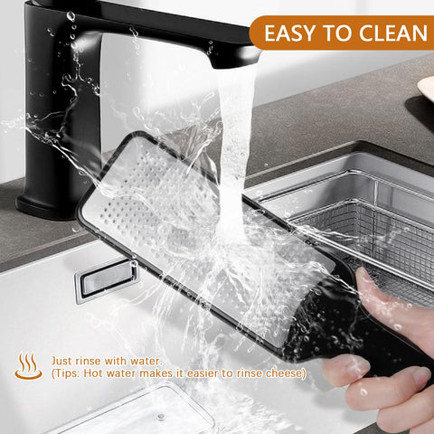 LHS Compact hanging-friendly storage for easy kitchen organization.