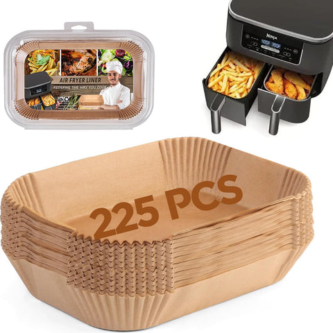 LHSHAD Ninja air fryer liners, packaged for mess-free cooking