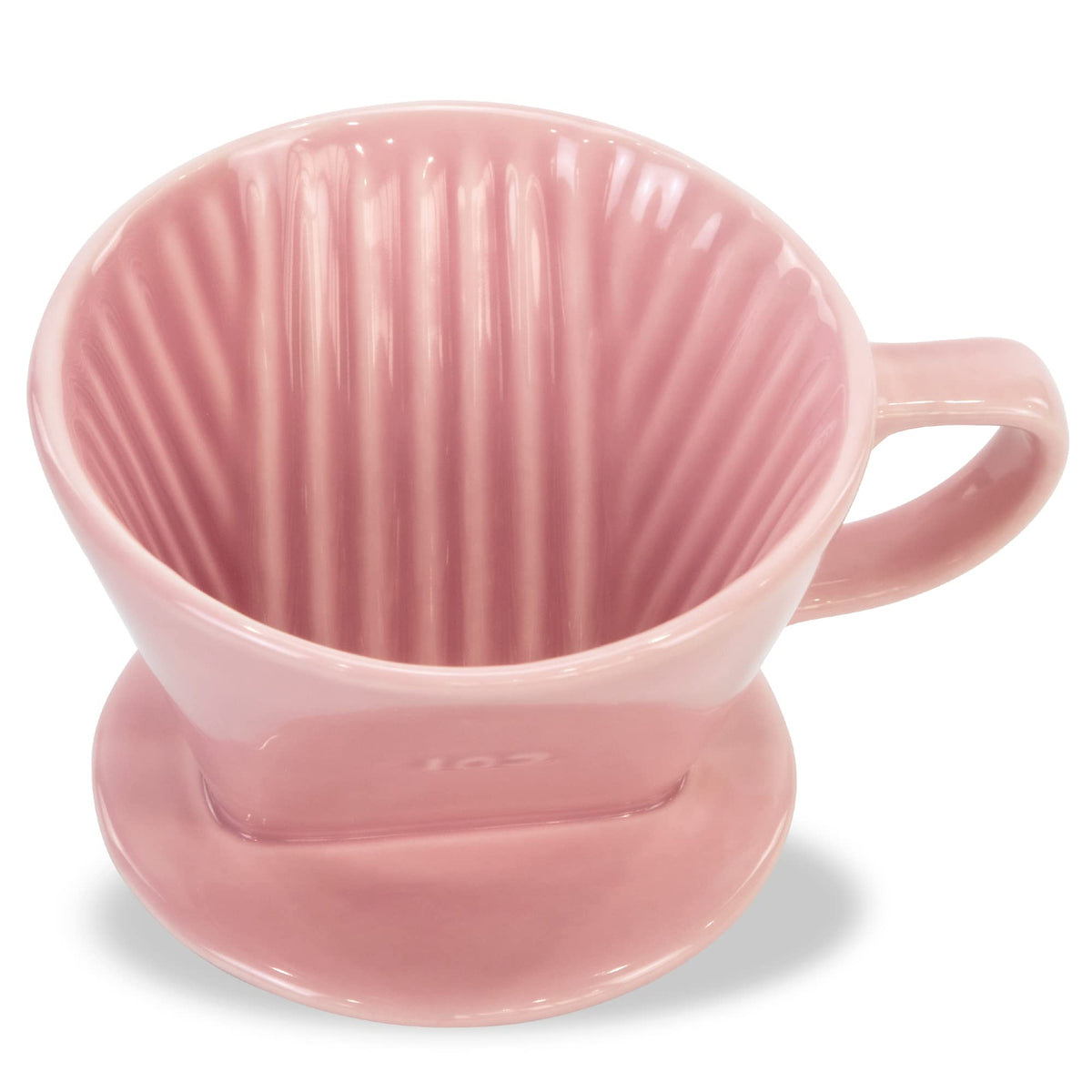 LHUKSGF Pour Over Ceramic Dripper for travel—convenient, flavor-focused brewing on the go.