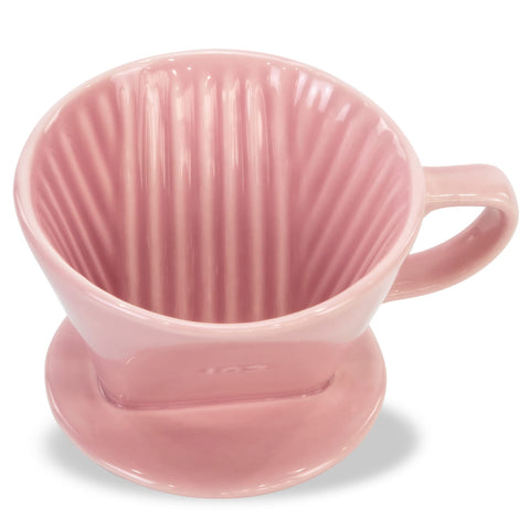 LHUKSGF Pour Over Ceramic Dripper for travel—convenient, flavor-focused brewing on the go.
