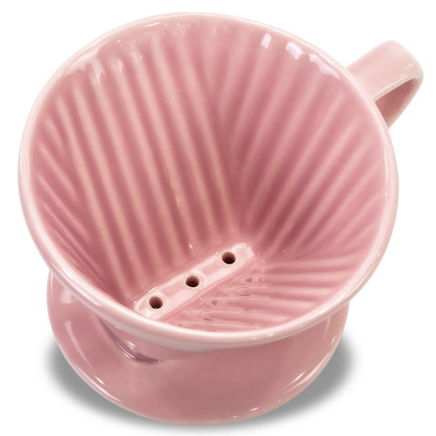 LHUKSGF three-hole design enables steady flow for consistent brew in office or camping.